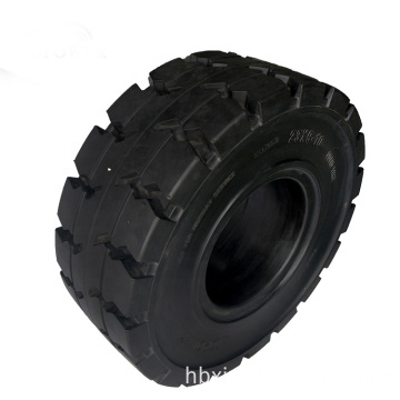 Forklift solid rubber tire 23x9-10 for Linde